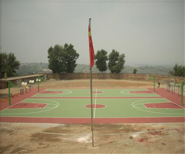 硅pu球场